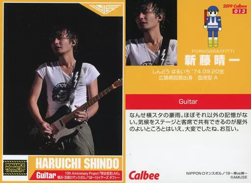 駿河屋 -<中古>013：ポルノグラフィティ/新藤晴一/10th Anniversary