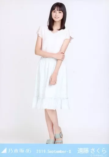 駿河屋 -<中古>遠藤さくら/全身・「パステル」/乃木坂46 2019
