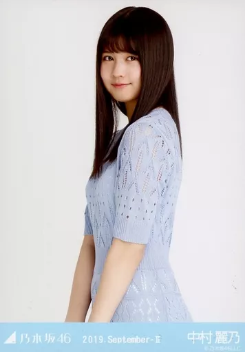 乃木坂46 生写真 2019 September Ⅱ パステル 乃木坂46 生写真 中村麗乃 2019 September-Ⅱ パステル コンプ