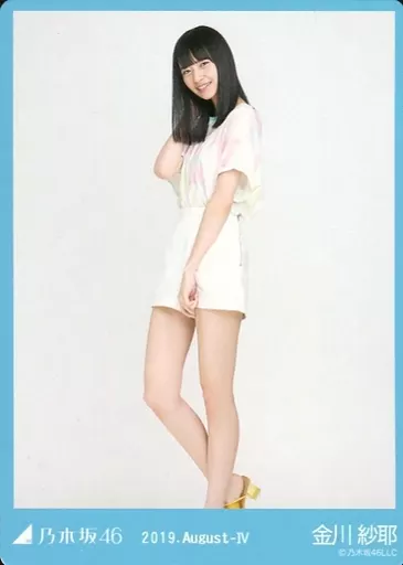 駿河屋 -<中古>金川紗耶/全身(足見切れ)・「タイダイ」/乃木坂46