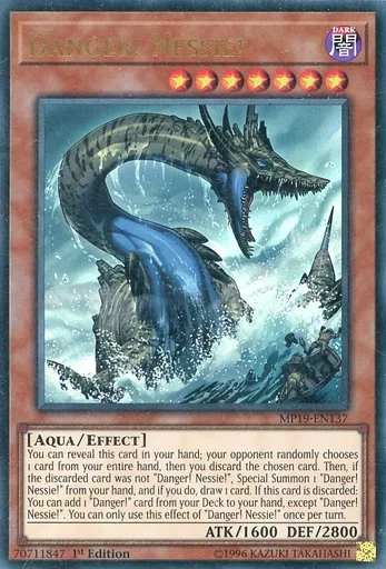遊戯王　ネッシー　㉑ y-039653.jpg