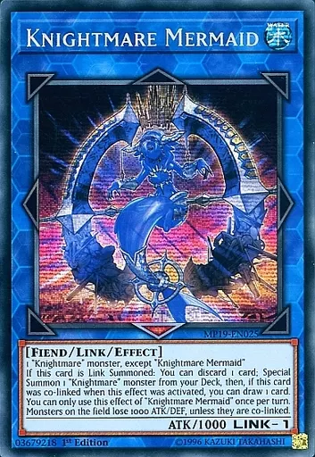 駿河屋 -<中古>MP19-EN025[SE]：Knightmare Mermaid/トロイメア 