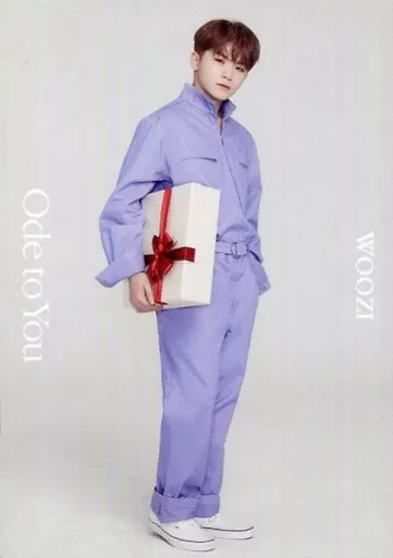 駿河屋 -<中古>028：SEVENTEEN/WOOZI(ウジ)/ノーマルカード
