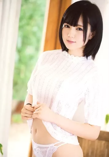 駿河屋 -【アダルト】<中古>涼森れむ/上半身・衣装白・両手シャツ・体