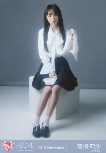 音嶋莉沙 秘蔵生写真 ズルいよ ズルいね イコラブ 直筆 =LOVE 駿河屋 -<中古>イコールラブ(=LOVE)/音嶋莉沙/全身/イコールラブ(=LOVE