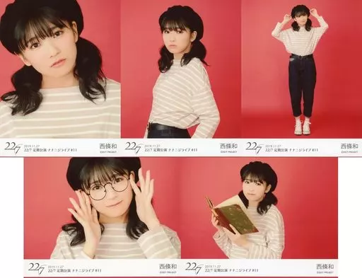 22/7 ナナニジ 定期公演 ブロマイド #3 生写真 セット バラ売り相談