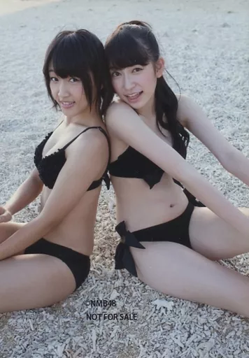 NMB48 小笠原茉由 水着 生写真 ○中古○元NMB48 小笠原茉由 『ナギイチ