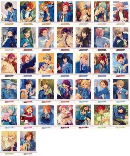 あんさんぶるスターズ！ ぱしゃこれ OFF SHOT Ver.6 逆先夏目 あんさんぶるスターズ ぱしゃこれ OFF SHOT ver.6 34.逆先夏目 Switch
