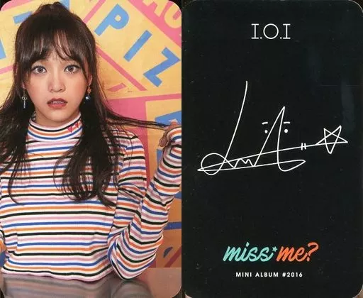 キムセジョン サイン入り トレカ プレゼント】 #キム・セジョン 直筆サイン入りポラを2名様に！ 応募は