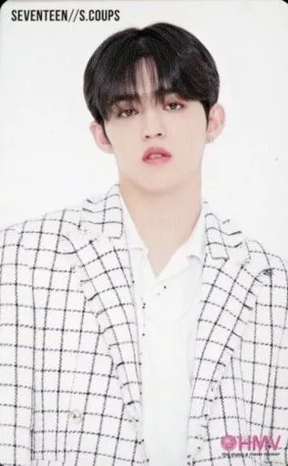 駿河屋 -<中古>SEVENTEEN/S.COUPS(エスクプス)/上半身・背景白/CD