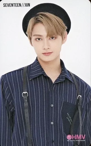 駿河屋 -<中古>SEVENTEEN/JUN(ジュン)/上半身・背景白/CD「JAPAN