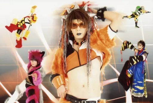 MASATOさん(UCHUSENTAI:NOIZ/宇宙戦隊NOIZ) チェキ④ Neu:NOIZ (UCHUSENTAI:NOIZ) - RunOutGrooves.com