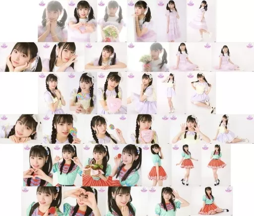 ◇久保怜音/AKB48久保怜音ソロコンサート～わたあめランドへようこそ～ ランダム生写真 36種コンプリートセット