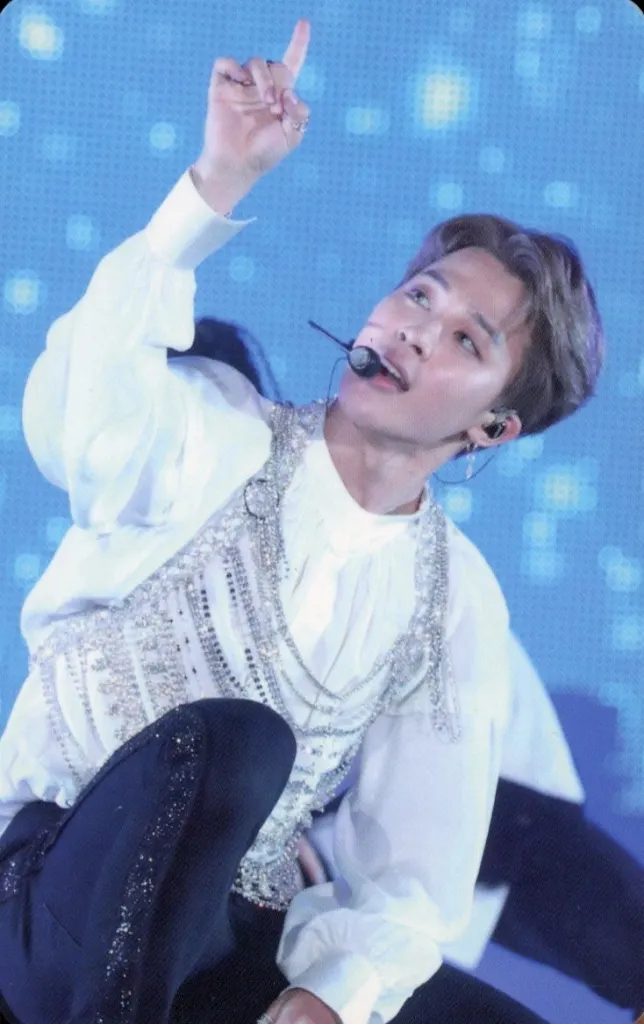 防弾少年団/JIMIN(ジミン)/DVD「BTS WORLD TOUR ’LOVE YOURSELF’ SEOUL」特典フォトカード