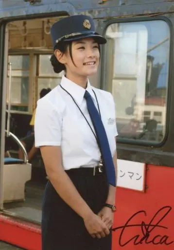 駿河屋 -<中古>☆アイドリング!!!/外岡えりか(外川つくし)/直筆サイン 