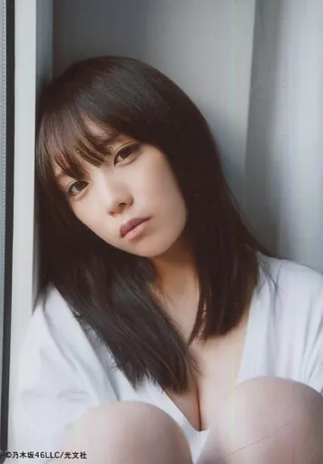 与田祐希写真集『無口な時間』特典セミコンプ 2nd写真集『無口な時間』応募特典の本人セレクト特製写真集から