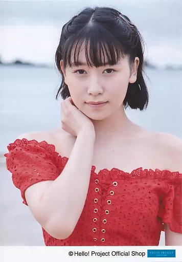 駿河屋 -<中古>アンジュルム/笠原桃奈/バストアップ・衣装赤