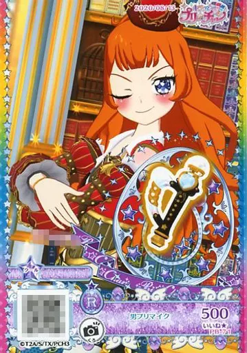 駿河屋 -<中古>PB-71[R]：男プリマイク（キラッとプリ☆チャン）