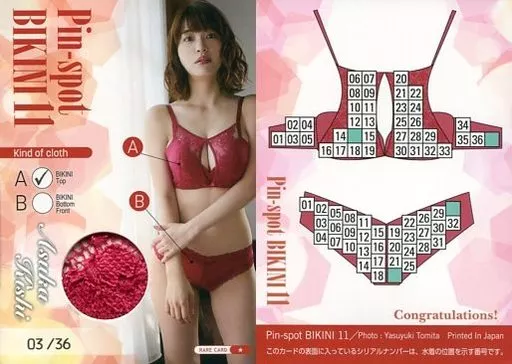 駿河屋 -<中古>Pin-spot BIKINI 11[ピンスポビキニカード(ビキニ