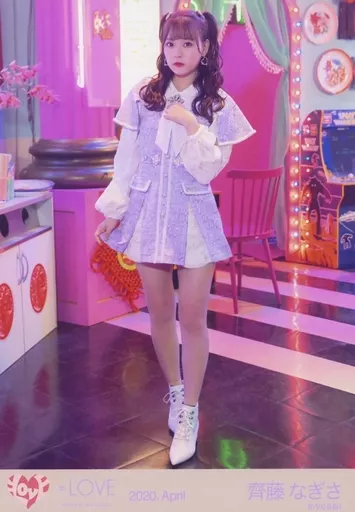 =LOVE 齊藤なぎさ 生写真 2020. February-II LOVE 齊藤なぎさ 生写真 2020. February-II - メルカリ