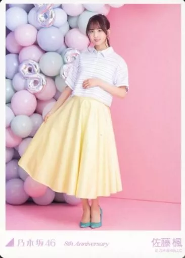 乃木坂46 佐藤楓 8th Anniversary 生写真3種セット 乃木坂46 - 乃木坂46 佐藤楓 生写真3枚コンプ 8周年 BIRTHDAY LIVEの