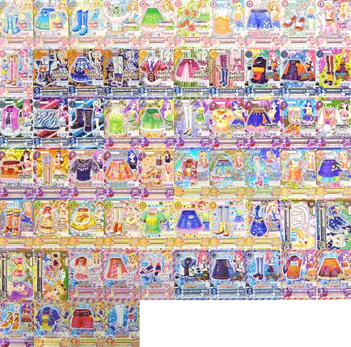 駿河屋 -<中古>◇アイカツ!データカードダス「2014シリーズ第5弾」フル