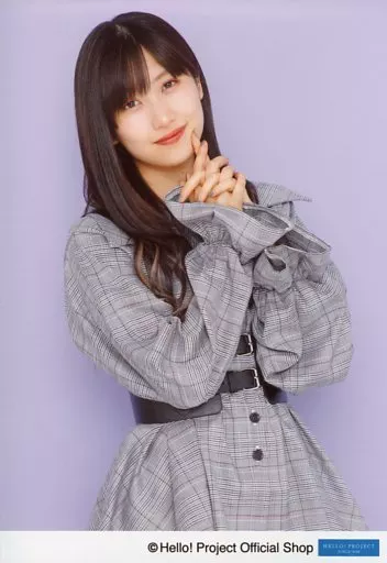 駿河屋 -<中古>モーニング娘。'20/佐藤優樹/上半身・背景紫