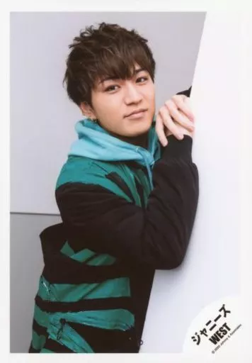 ジャニーズWEST 　WEST.　神山智洋　公式写真　公式フォト　なにわ侍 ジャニーズWEST 神山智洋 公式フォトセット なにわ侍 ハロー東京