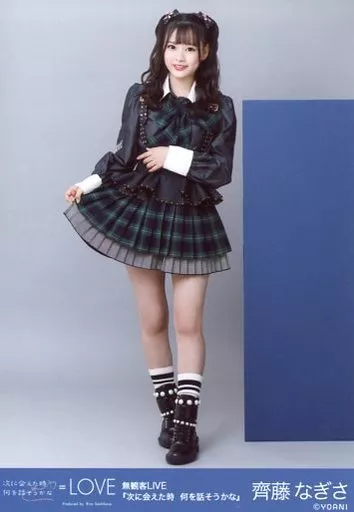 齊藤なぎさ　等身大タペストリー 齊藤なぎさ 等身大タペストリー