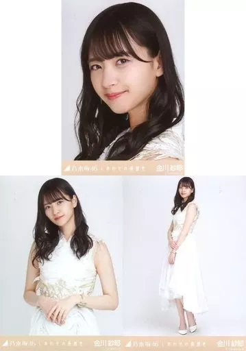 乃木坂46 金川紗耶 しあわせの保護色 生写真 3種コンプ 乃木坂46 金川紗耶 しあわせの保護色 生写真 3種コンプ