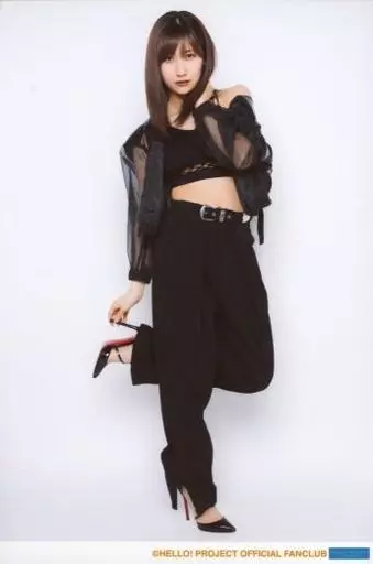 最前線の 駿河屋 -<中古>モーニング娘。'20/佐藤優樹/全身・衣装黒・左手 アイドル