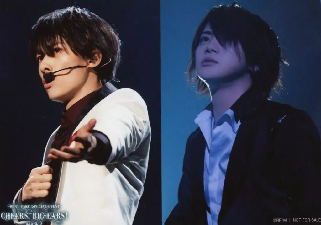 小澤廉(沢瀬凛)・佐藤流司(鈴木翔琉)/Blu-ray・DVD「REAL⇔FAKE SPECIAL EVENT Cheers， Big ears!2.12-2.13」とらのあな特典ブロマイド