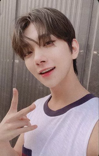 SEVENTEEN/JOSHUA(ジョシュア)/右手ピース/「SEVENTEEN 7TH MINI ALBUM 「Heng：garae」発売記念 HMV×SEVENTEENキャンペーン」第1弾特典スペシャルカード