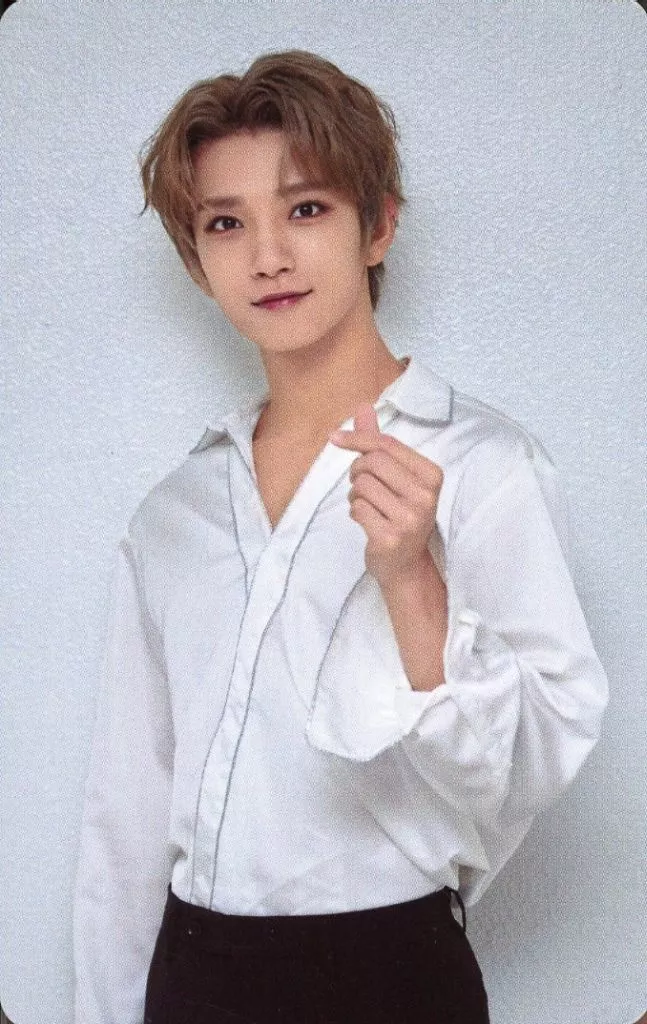 SEVENTEEN/JOSHUA(ジョシュア)/上半身・ハート・裏面茶/Blu-ray「SEVENTEEN WORLD TOUR ODE TO YOU IN SEOUL」封入特典フォトカード