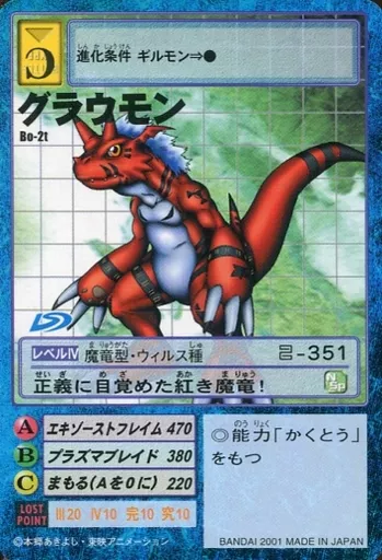 Bo-2t：グラウモン