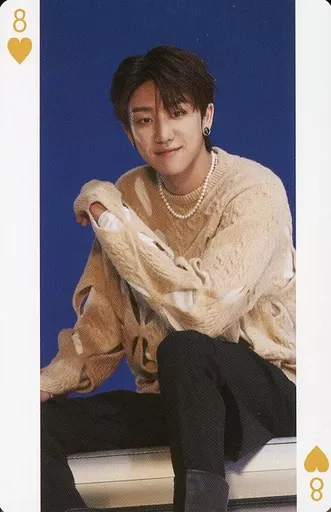 THE8 ディエイト　ミンハオ　トランプ　ヘンガレ　コンプ 駿河屋 -<中古>SEVENTEEN/THE 8(ディエイト)/ハート8