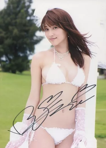 ワニブックス - 原幹恵　直筆サイン入り写真集。生写真入り。 シュリンク未開封。 ワニブックス - 原幹恵 直筆サイン入り写真集。生写真入り