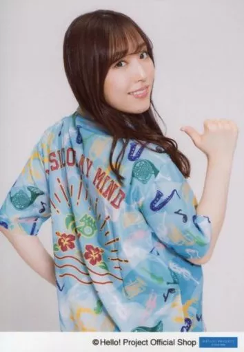 モーニング娘。’20/譜久村聖/上半身・衣装青/モーニング娘。’20 生写真『“モーニング娘。’20コンサートツアー春 ~MOMM~ ”パート5』