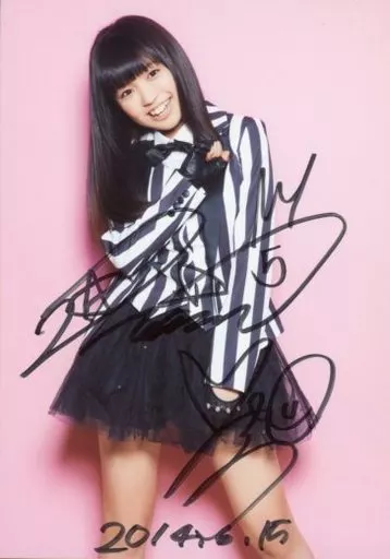 大原優乃 直筆サイン入りチェキ 日付入り Dream5の通販 by ら
