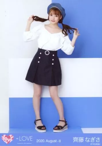 =LOVE 齊藤なぎさ 生写真 2020. February-II 生写真(女性)/アイドル/イコールラブ(=LOVE) ☆イコールラブ(=LOVE