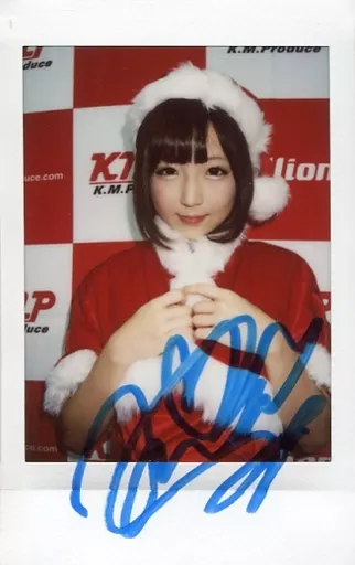 美品　佐倉絆　直筆サイン色紙 佐倉絆さん 直筆サイン色紙＆サインチェキ