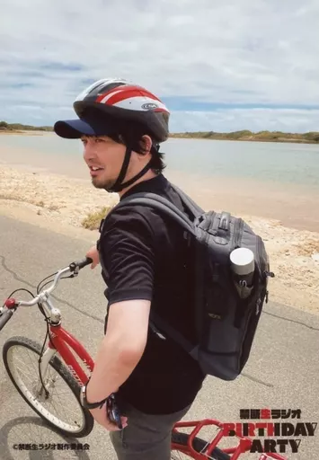 生写真『中村悠一』禁断生ラジオ in PERTH 旅の思い出トレーディングブロマ 鳥海浩輔 安元洋貴 保村真 中村悠一 禁断生ラジオ in PERTH