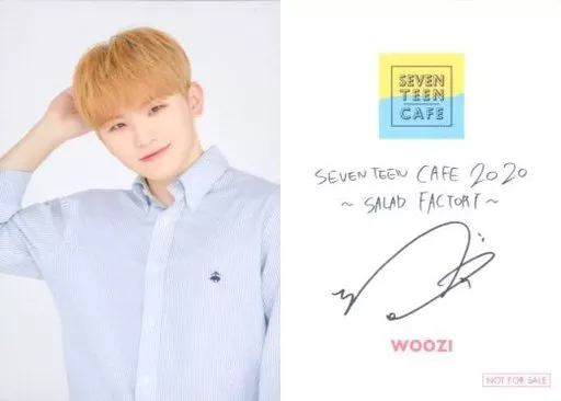 seventeen ウジ カフェ トレカ 2020 EC SEVENTEEN CAFE 2020 トレカ&コースター(スングァン) - メルカリ