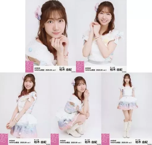 柏木由紀 個別生写真 ランダム生写真 コンプリート 柏木由紀 生写真