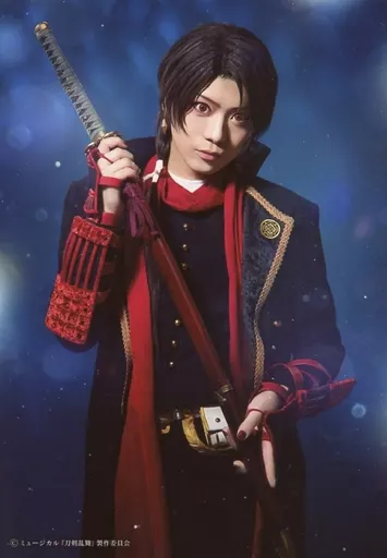 加州清光 佐藤流司　ブロマイド 刀ミュ ブロマイド 加州清光/佐藤流司 - メルカリ