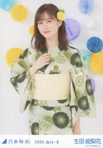 生田絵梨花/膝上・浴衣/「乃木坂46 2020.July-II」WebShop 限定ランダム生写真