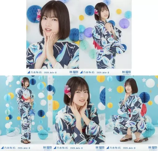 乃木坂46 林瑠奈 2020.July-II 生写真 3種コンプ 乃木坂46 林瑠奈 2020.July-II 生写真 3種コンプ - メルカリ