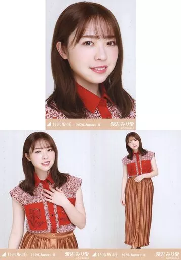 駿河屋 -<中古>◇渡辺みり愛/「乃木坂46 2020.August-II」WebShop 限定