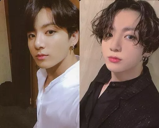 防弾少年団/JUNGKOOK(ジョングク)/表面：衣装白・裏面：衣装黒/Blu-ray「BTS MEMORIES OF 2019」封入特典フォトカード