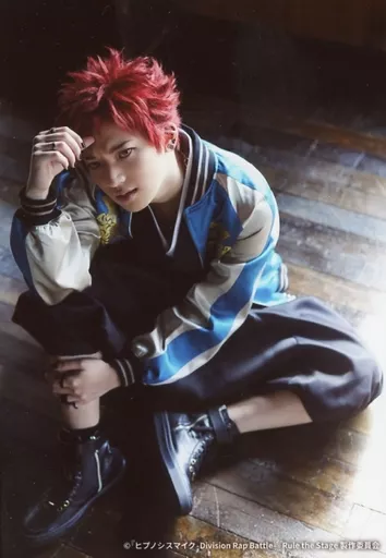 舞台 ヒプノシスマイク★ヒプステ【波羅夷空却】特典★ビジュアルブック★ブロマイド 舞台 ヒプノシスマイク☆ヒプステ【波羅夷空却】特典☆ビジュアル